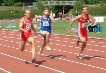 Vorlauf ueber 100m