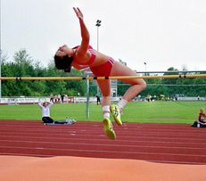 Maike Wilden berquert erstmals 1,68m