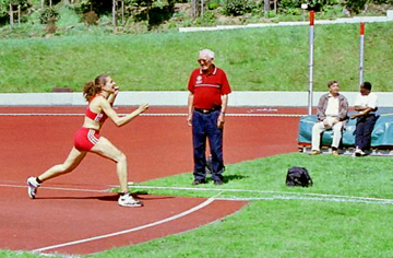 Natascha Rother war beste Leverkusener Werferin mit 38,88m.