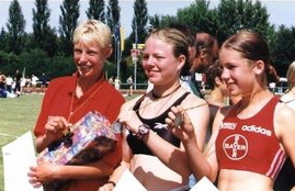 Deutsche Schülermehrkampfmeisterschaften 1998 in Lage