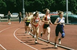 Auch beim Blockwettkampf des LV Nordrhein - hier die 2000m des Blocks Lauf - wurden einige Qualis fr die Deutschen geholt