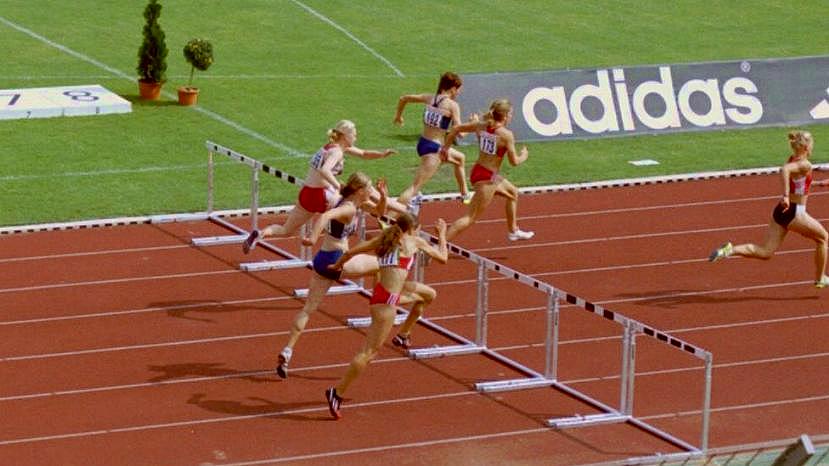 2. Hrdenlauf mit Lilli Schwarzkopf, Christine Schulz, Flo Khnert, Tina Wallenhauer, Kristina Bottenberg und Natascha Rother