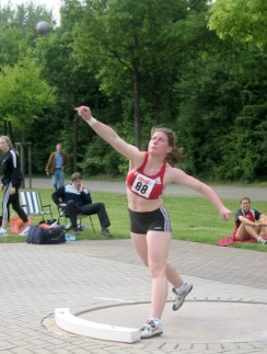 Das Kugelstoen ist Katrin Gewinners Strke