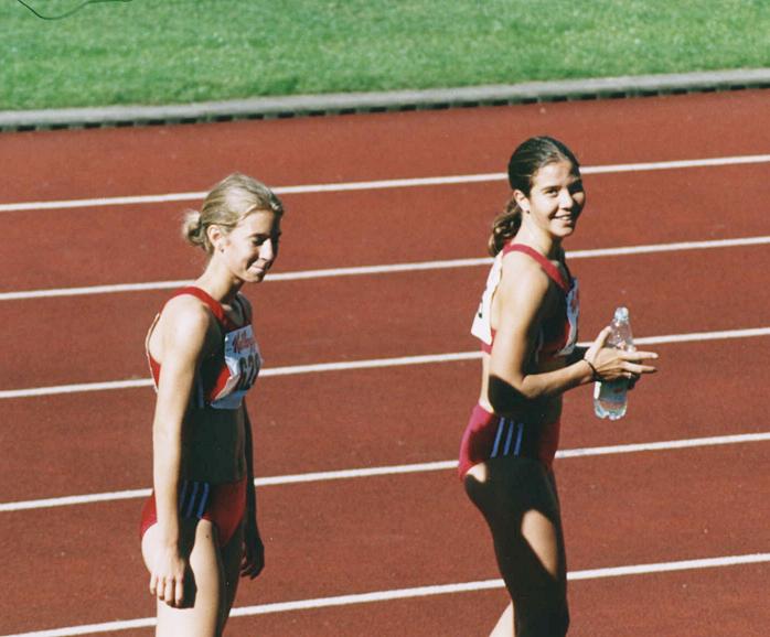 Ein weiterer Garant fr den Erfolg waren die Luferinnen, allen voran Saskia Janssen und Kerstin Marxen