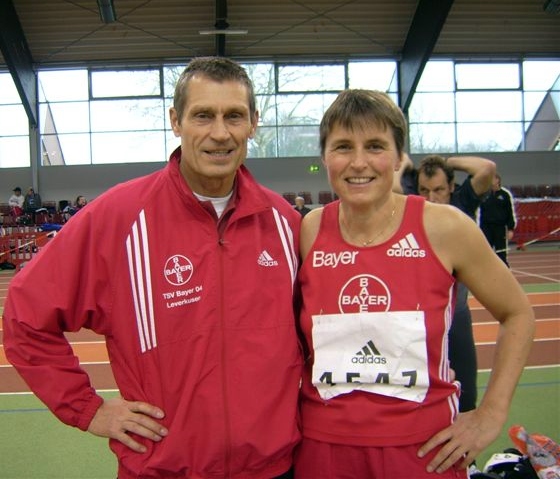 Gunter Spielvogel (M60/1,57 m) und Anke Straschewski (W40/1,44 m) 