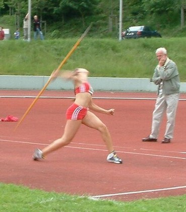 Natascha Rother gewann den Wettbewerb deutlich mit 38,17m