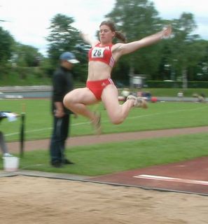 Ein guter Wettkampf von Katrin Gewinner brachten ihr im letzten Versuch 5,27m und den 3. Rang