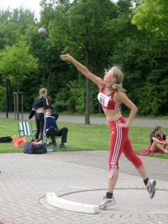 Wiebke Halbach konnte ihr Potential noch nicht umsetzen